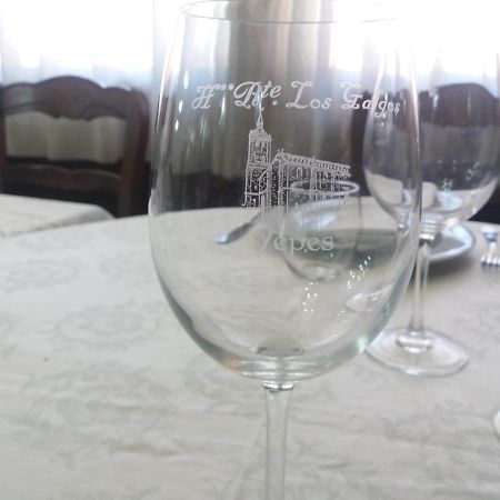 Hostal Los Galgos Yepes Esterno foto