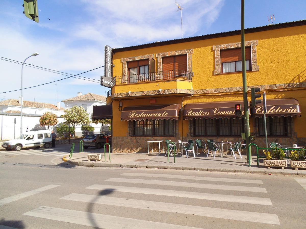 Hostal Los Galgos Yepes Esterno foto